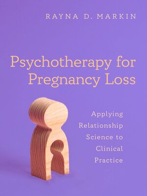 cover image of Psychotherapy for Pregnancy Loss